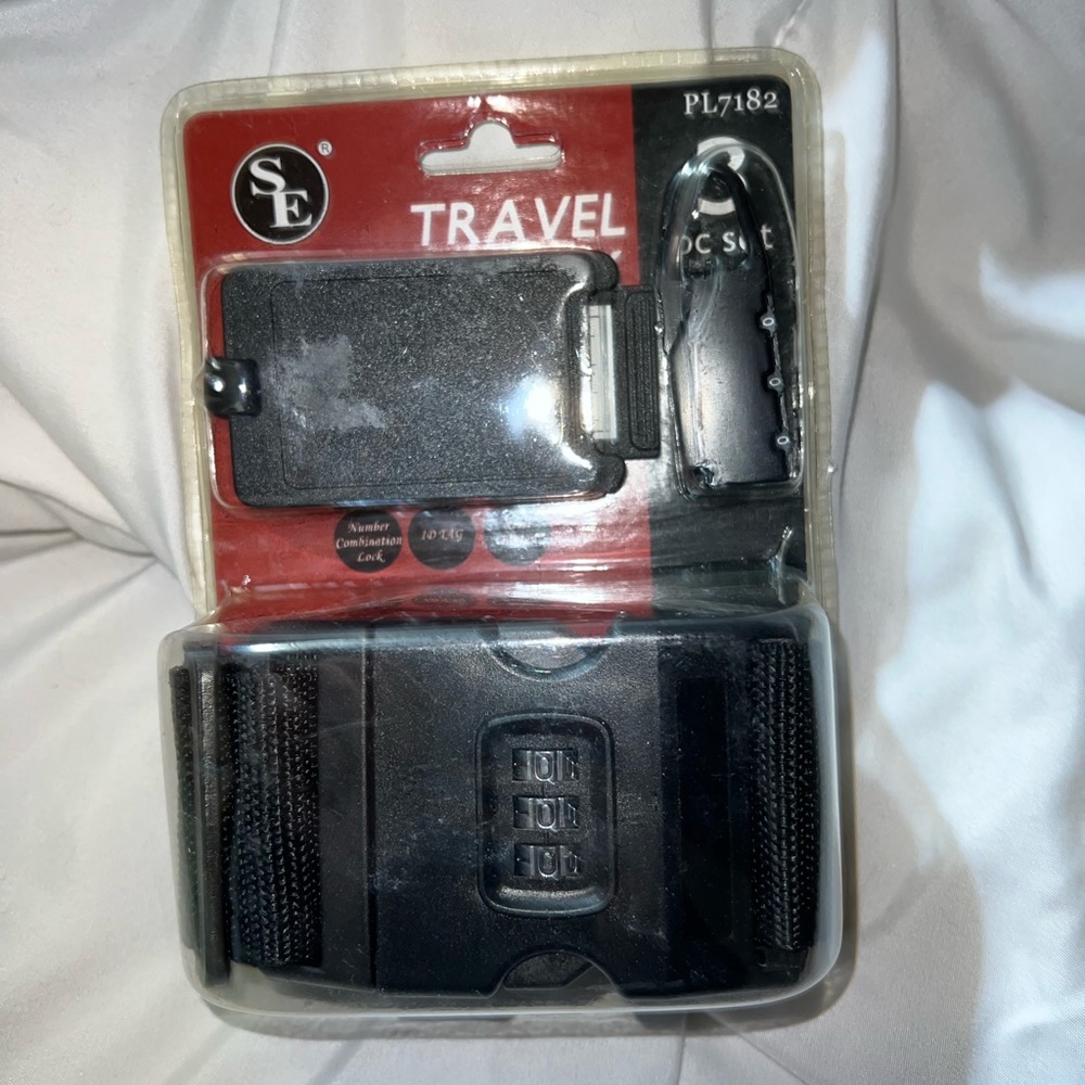 Travel Lock 🔒